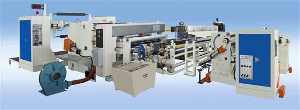 LY-ADT Duct Tape Extrusion Laminating Machine With Special Cutting Knife