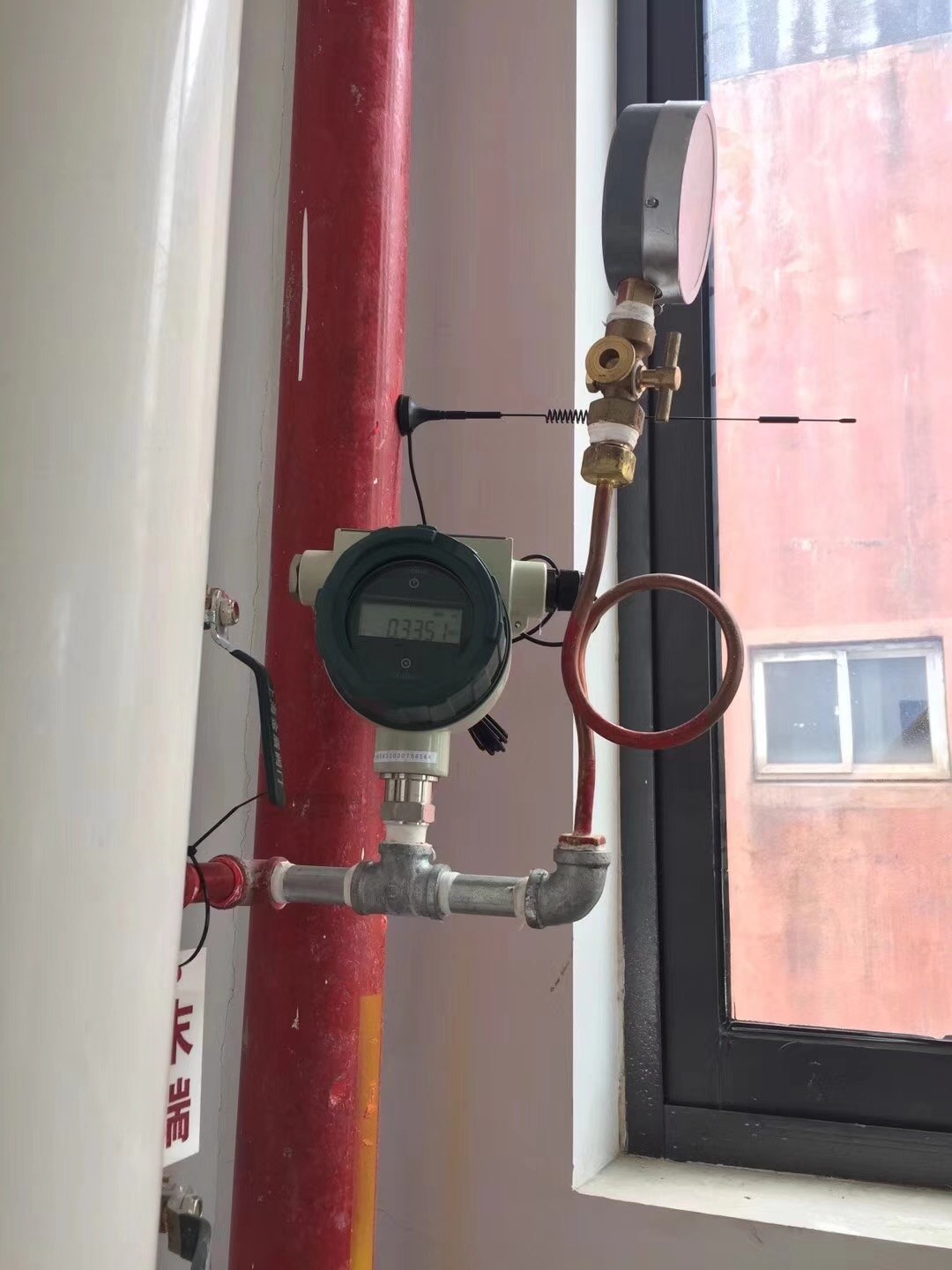 Wireless Water Tank Level Controller , PL702 Wireless Level Switch High Stability