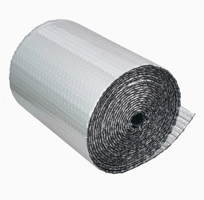 Bubble Foil Insulation Heat Aluminum Foil Reflective Barrier Shed Solution Material