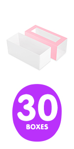 macaron boxes for 4