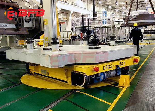 90 Degree Locomotive Transfer Table For Train Traverse Manufacturing