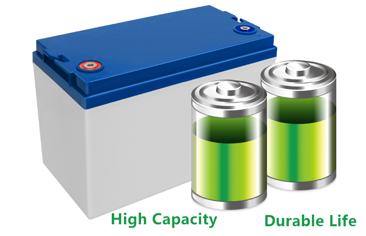 12v 110Ah Lifepo4 Golf Cart Battery Deep Cycle