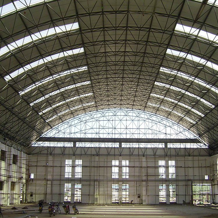 Prefab Metal Warehouse Building Steel Frame Garage