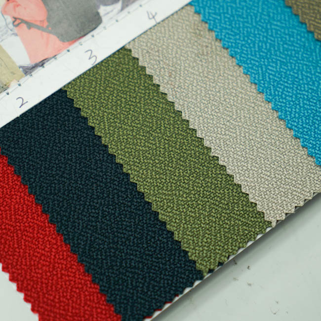 100% Polyester Woven Durable Fabric Fashionable Waterproof For Fishing Equipment Handbags And Other Product