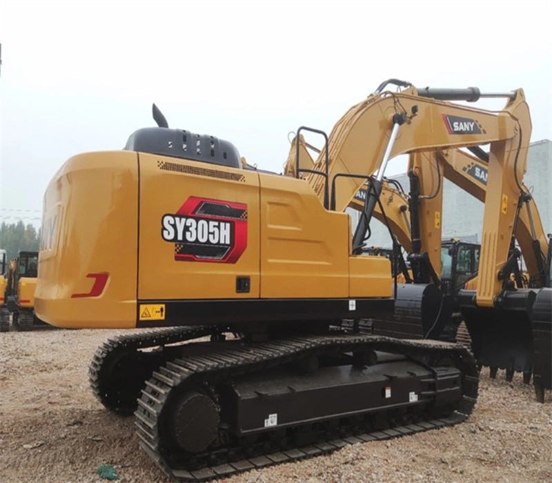 Second Hand Large Digger 30tons SY305 Used Excavator Digger