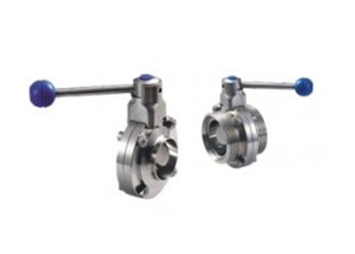 Sanitary Manual Butterfly Valve