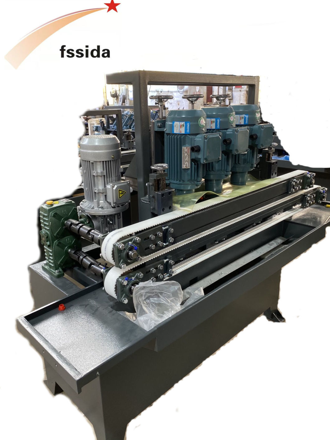 Foshan Star CNC Craft Glass Edging Device Furniture Cupboard Door Glass Chamfering Machine