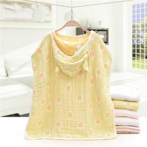 Buy cheap Reactive Dyeing Hooded Child Towel , Wrapping Towel For Babies Eco Friendly product