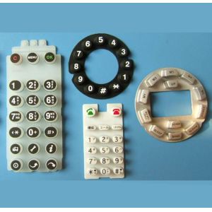 Buy cheap Customized Electronic Silicone Rubber Button With FDA ROHS Certification from wholesalers