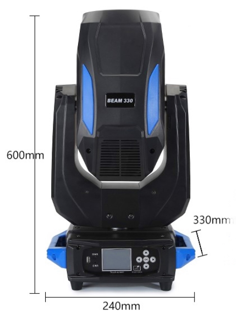 Sharpy Beam 260W 9R High Brightness Moving Head Beam Light IP20