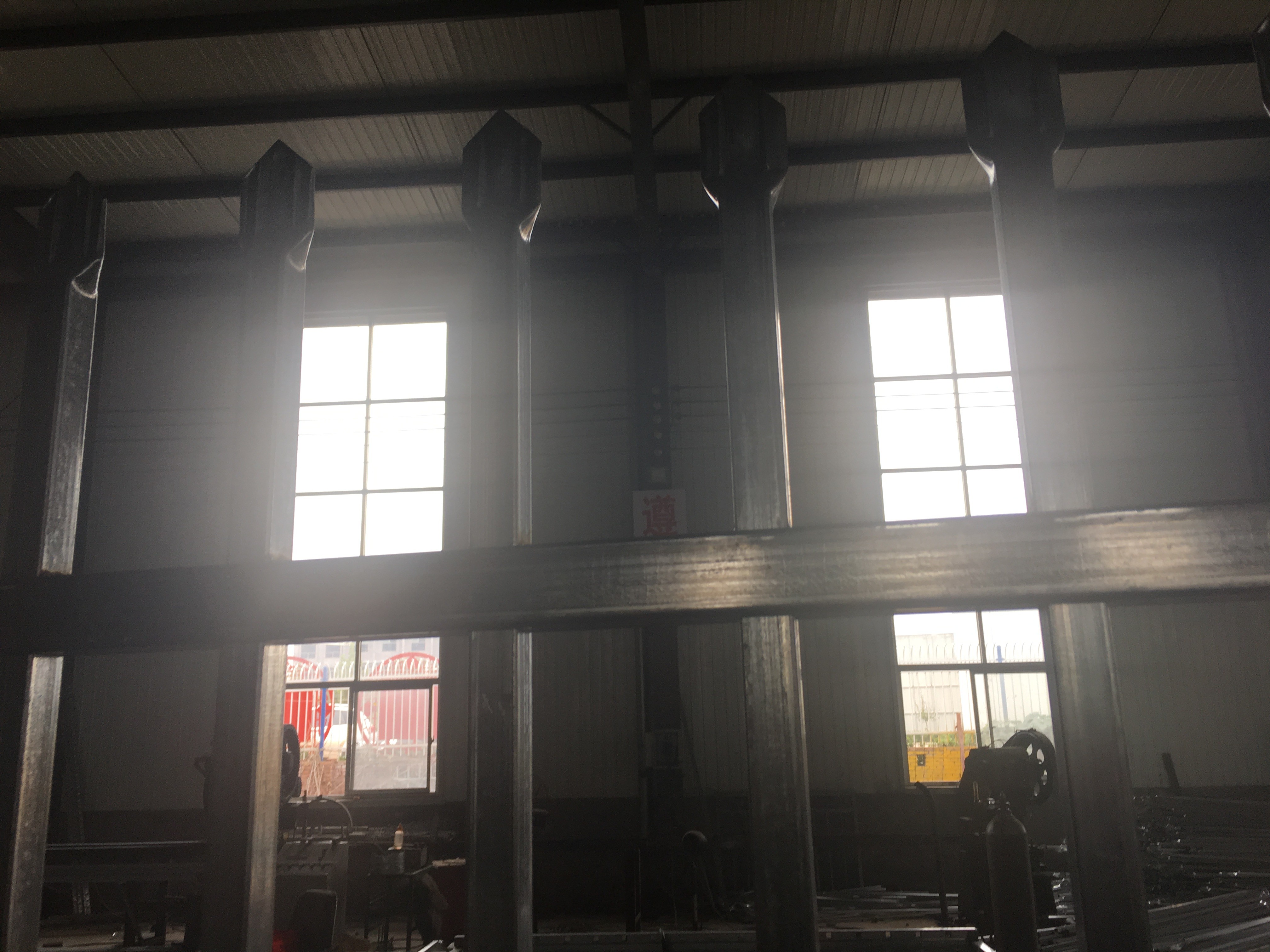 Tubular Steel Fence supplier