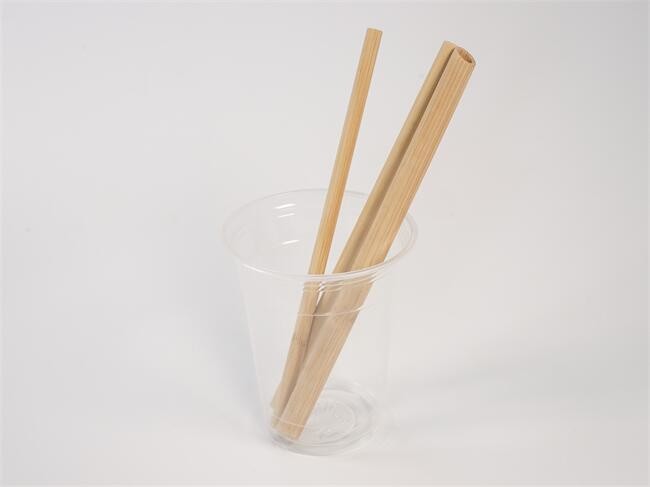 Bamboo Drinking Eco Wheat Straws 100% Natural Reusable