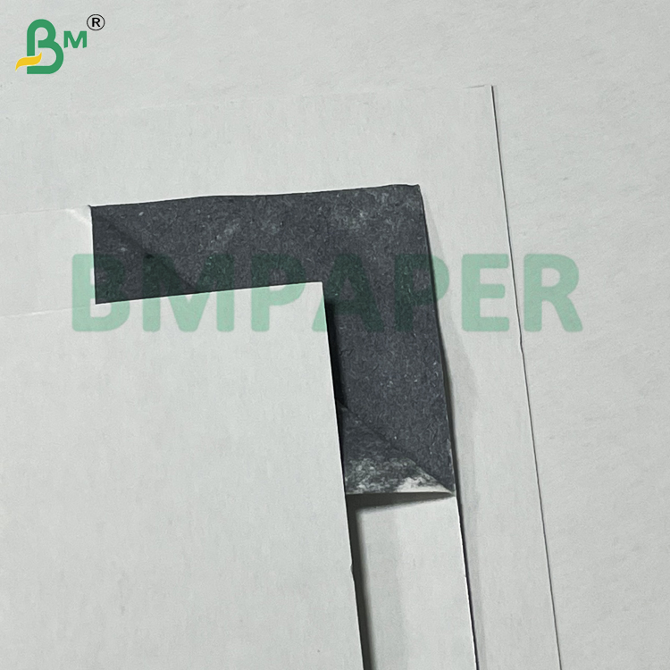 310gsm 330gsm Black Core Coated Poker Paper High Opacity Anti - Cheating Cardstock for Professional Playing Cards