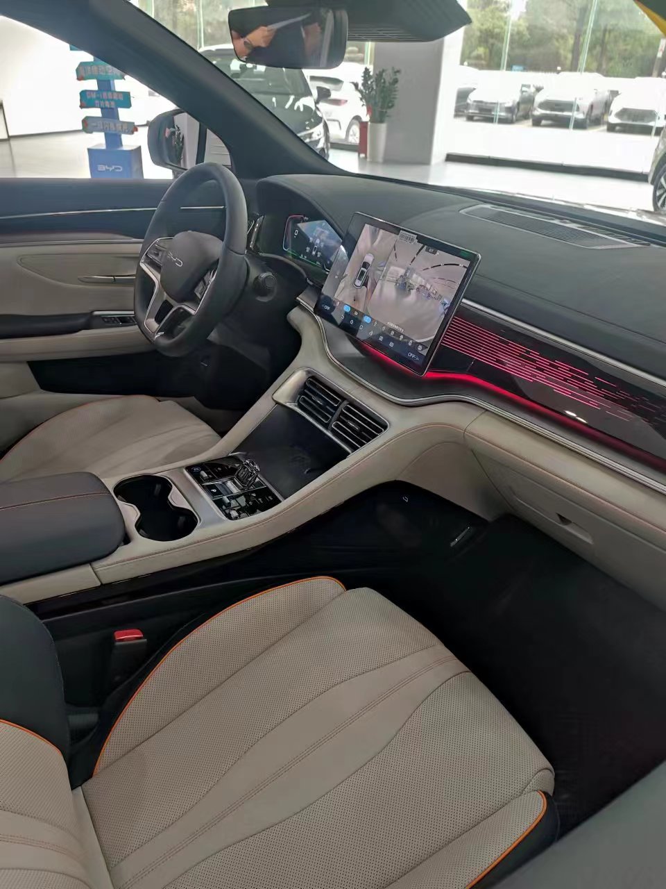 Electric Vehicles Byd Electric Car 23 and BYD Song Plus 5-Seater Pure Electric SUVs