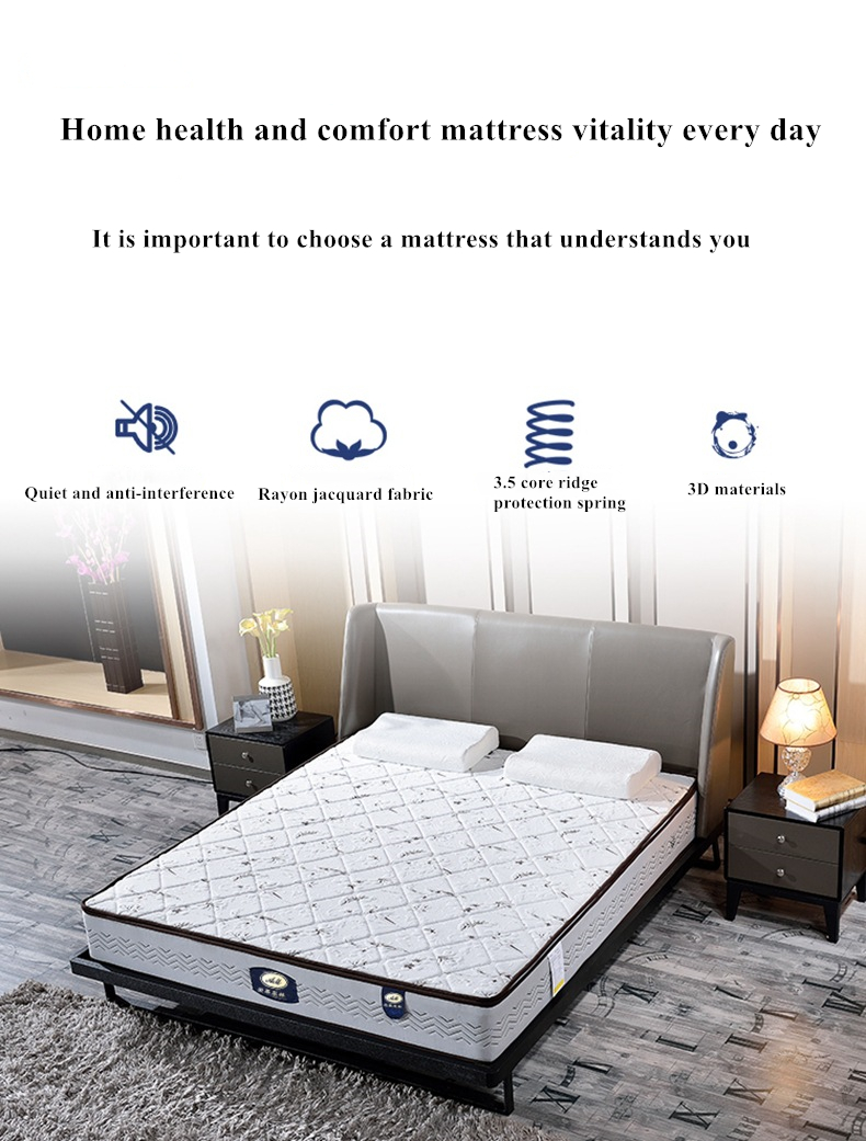 SGS Latex Pocket Spring Mattress , Convertible Hotel Pocket Mattress