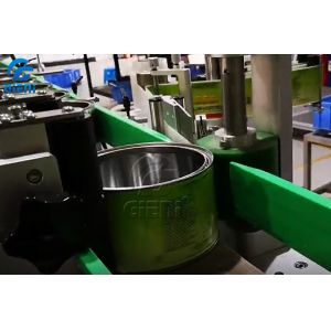 Desktop Round Bottle Labeling Machine Semi Automatic Positioning 200BPM