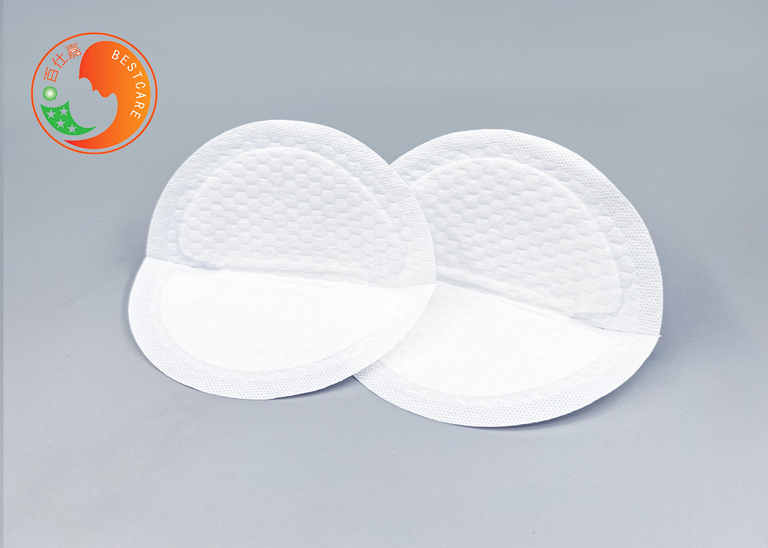 Customized Organic Disposable Nursing Pads Milk Spot Spill Leakproof