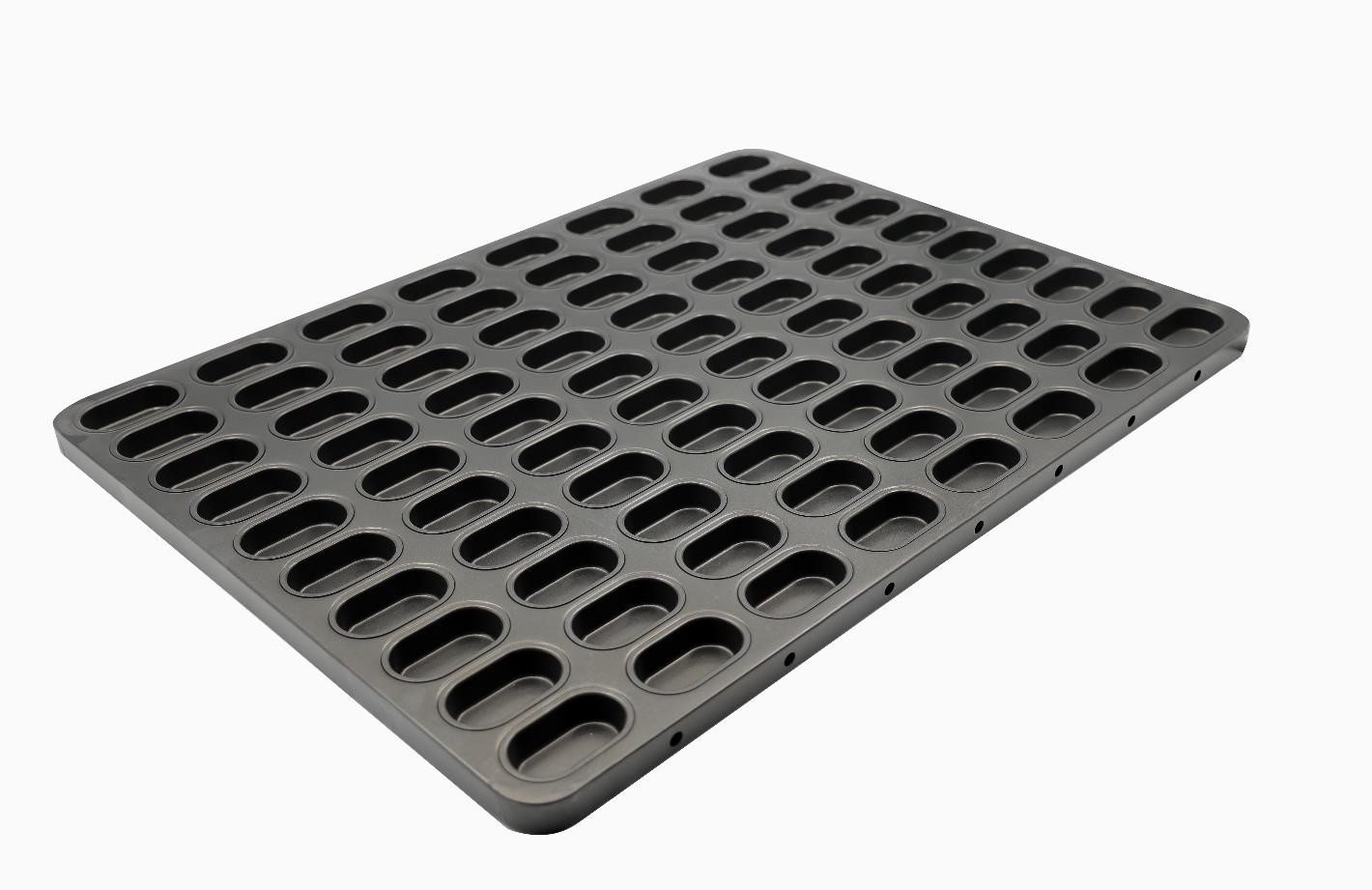 175g Peanut Butter Jelly Bars Tray RK Bakeware 64 Cavities Nonstick