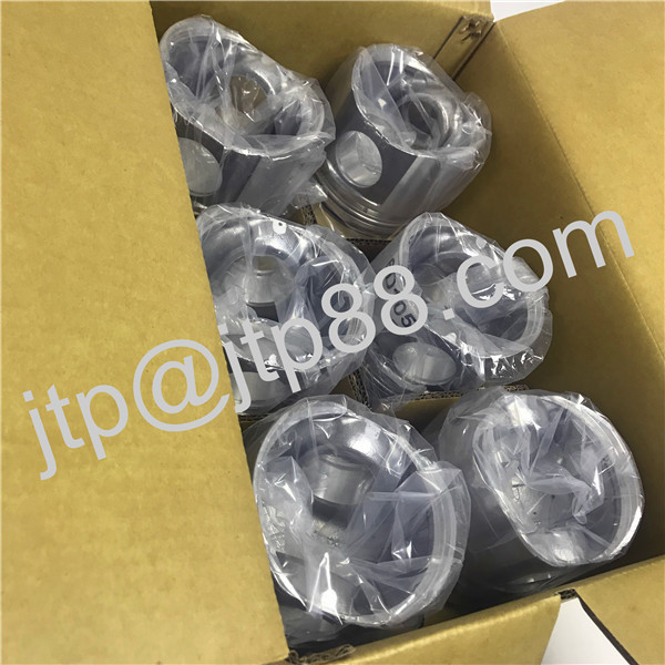 12011-Z5507 108mm FE6 Diesel Engine Piston For Japan Nissan Dump Truck / Piston Liner Kit