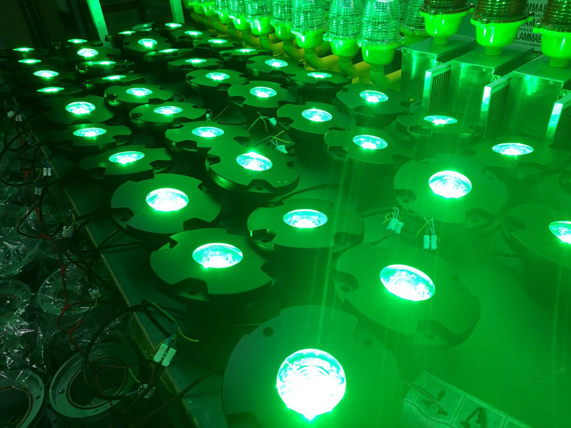 Helipad Landing Lights Inset light runway landing lights Helipad Lighting TLOF Light helicopter landing lights