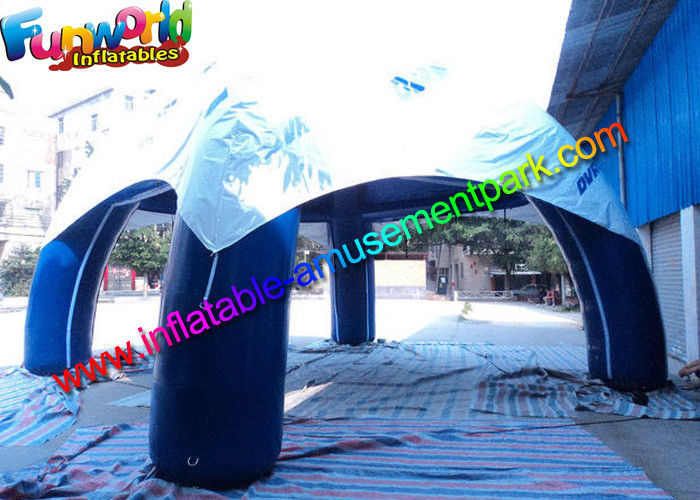 Large Garden Inflatable Party Tent , Dome Advertising Air Marquee Outdoor