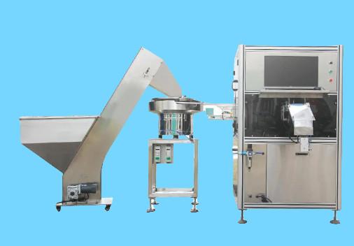 Automatic Rejection of Dirty Products Video Inspection Machine for Clean