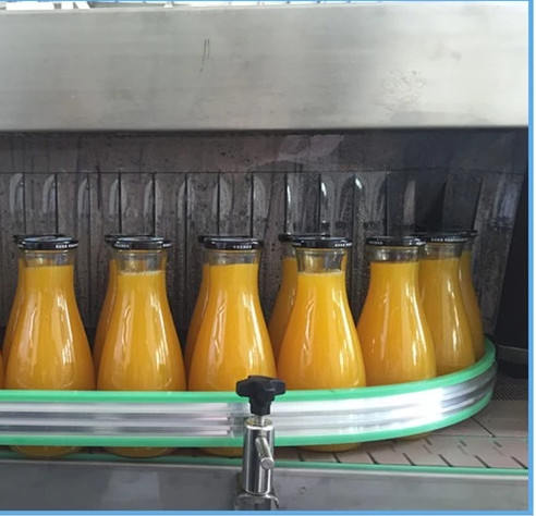 Three-in-one Small Beverage Production Line Drinks Automatic Pet Bottle Filling Machine