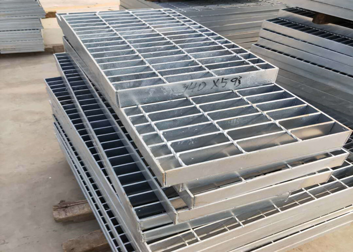 Galvanized Catwalk Steel Grating For Oil Platform