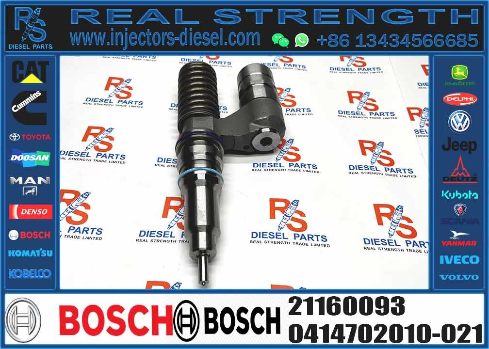 Fuel injector 0414702002 0414702014 0414702013-023 0414702015-024 21160093