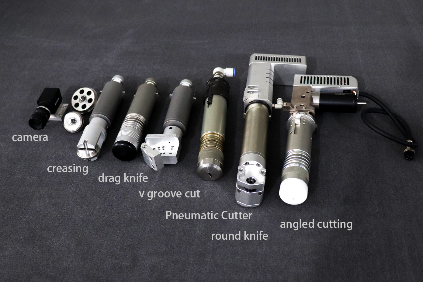 Durable Pneumatic Oscillating Knife Pneumatic Oscillating Tool Customized For Single Layer Fabric