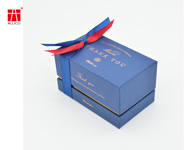 Ring Jade Pendant Packing Cardboard Rigid Ring Gift Box Paper Packaging For Jewelry
