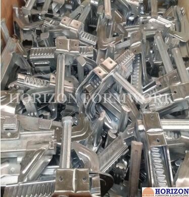 Alignment Clamp DRS for Peri Domino Panel Formwork System, 290mm Length