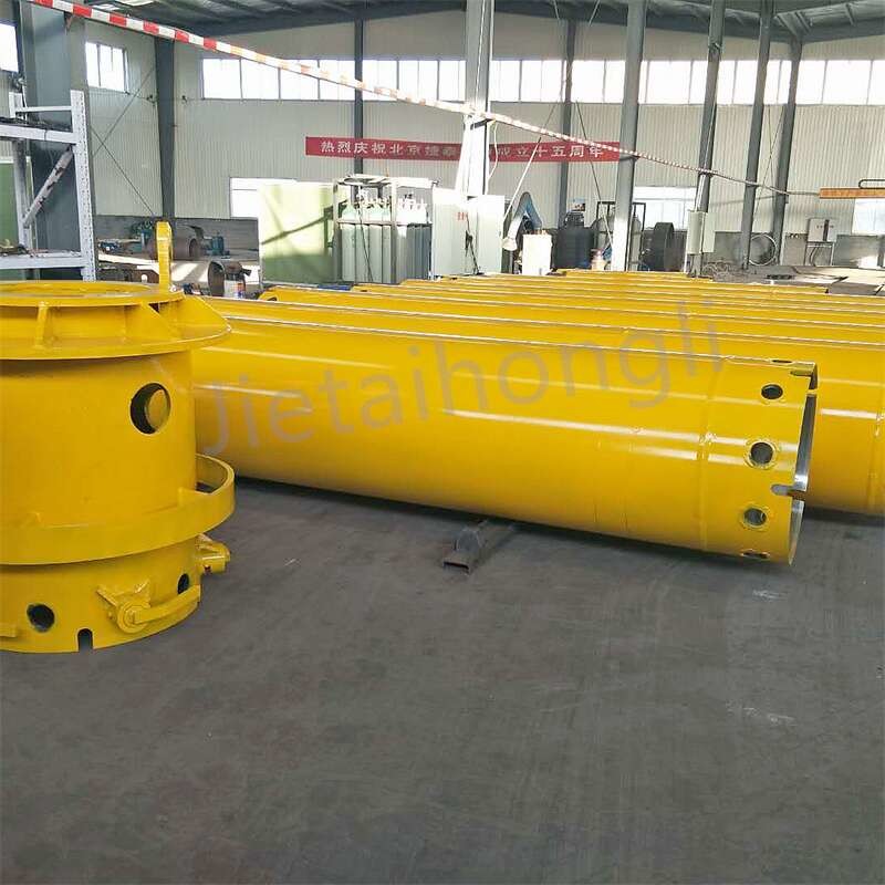 Drilling Rig Casing pipe Forged Double Wall Casing Jionts for Fondation Construction