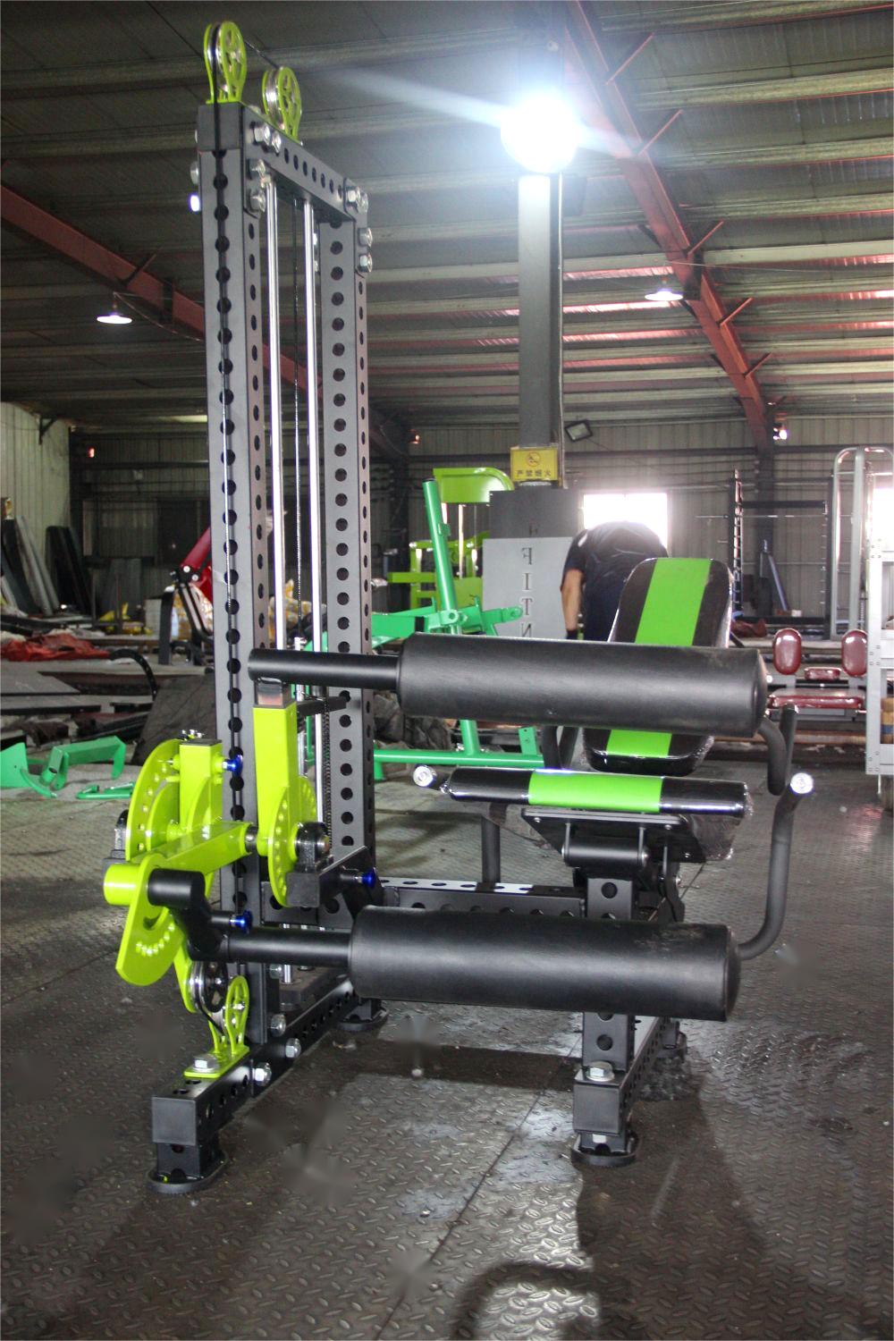 Functional Fitness Equipment Leg Extension Curl Machine Seated Leg Prone Leg Curl Machine