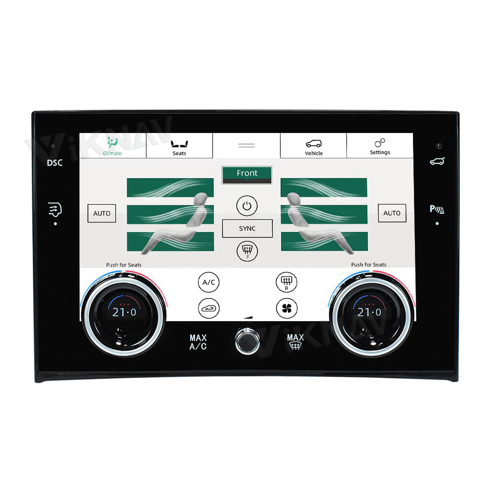 Android Car AC Control Panel V8 L322 Car Air Conditioning Panel Climate Board AC