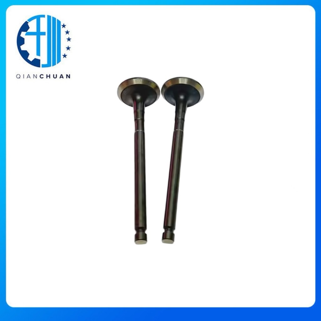 Exhaust Valve 129907-11110 For Yanmar 4TNV94 4TNV8 Diesel Engine Parts