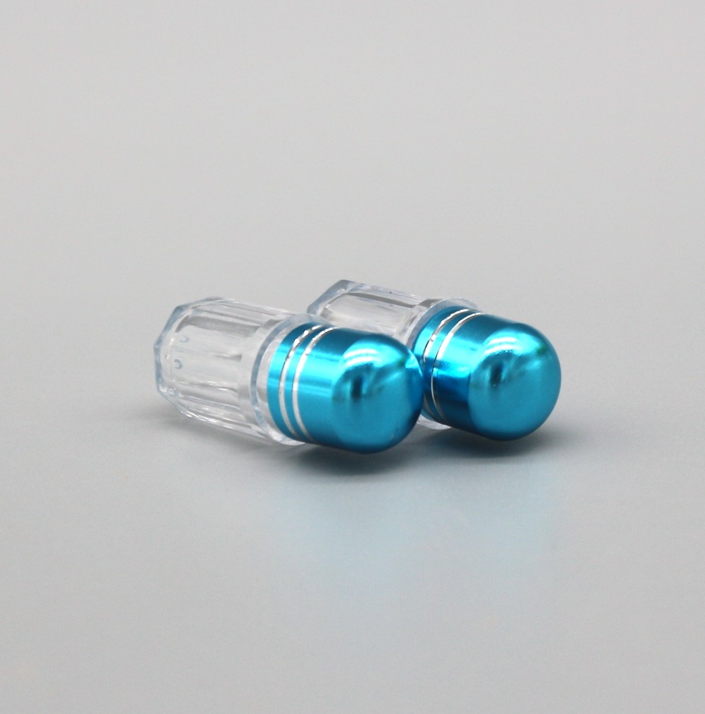 OEM Single Capsule Shells Blue Crown Cap Rhino 69 Packaging