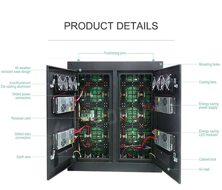 Giant LED Display Screen for Concerts and Events Transparent Rental Curved Video Wall