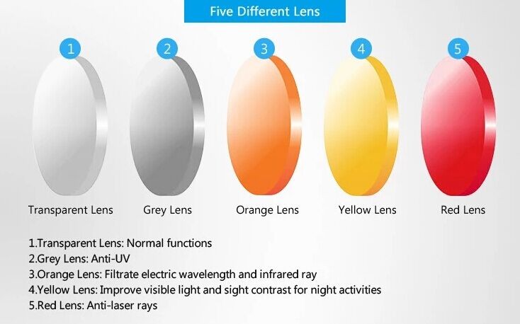 G062 Fashion Safety Eyewear Glasses for Eye Protection 80X32X39cm Carton size 80X32X39cm