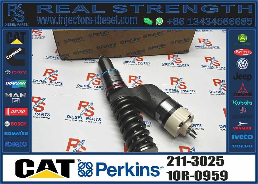 Fuel Injector 211-3025 244-7716 253-0619 254-4183 253-0617 280-0574 289-0753 211-3024 359-7434 10R-8500 374-0751