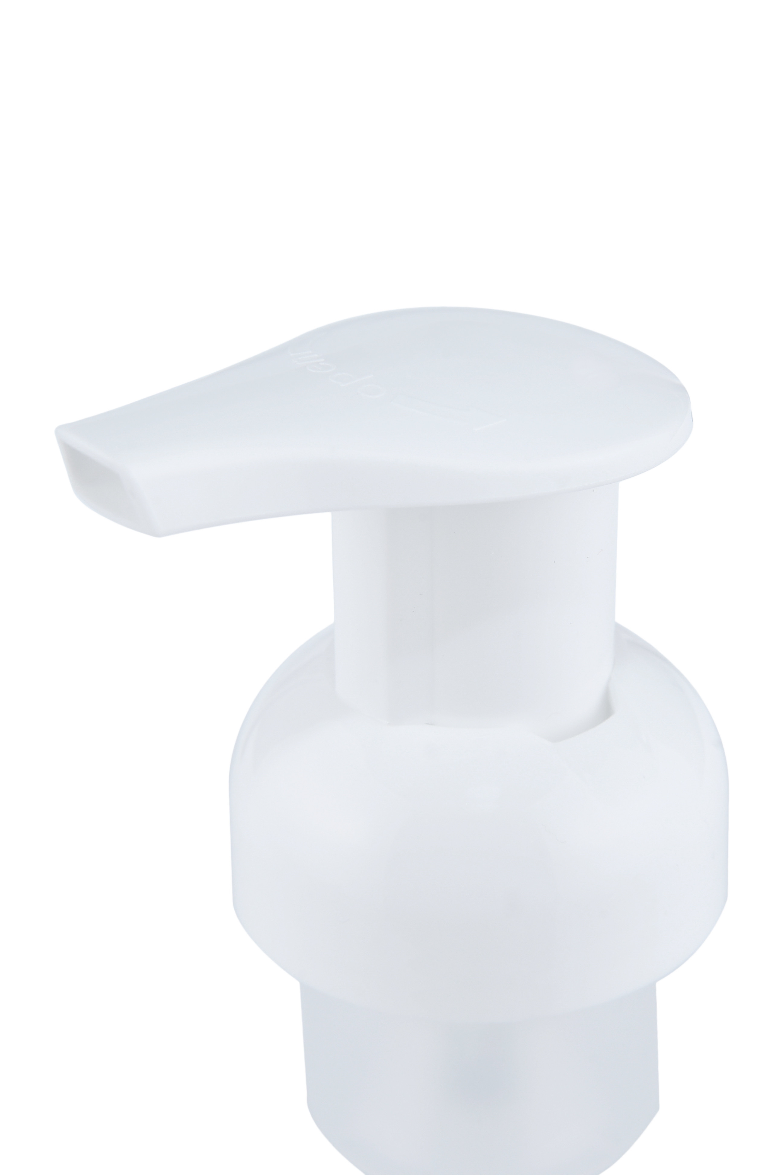 PET Silicone Gasket Foam Pump For 40mm Inside Outside Spring Core Cosmetic Packaging