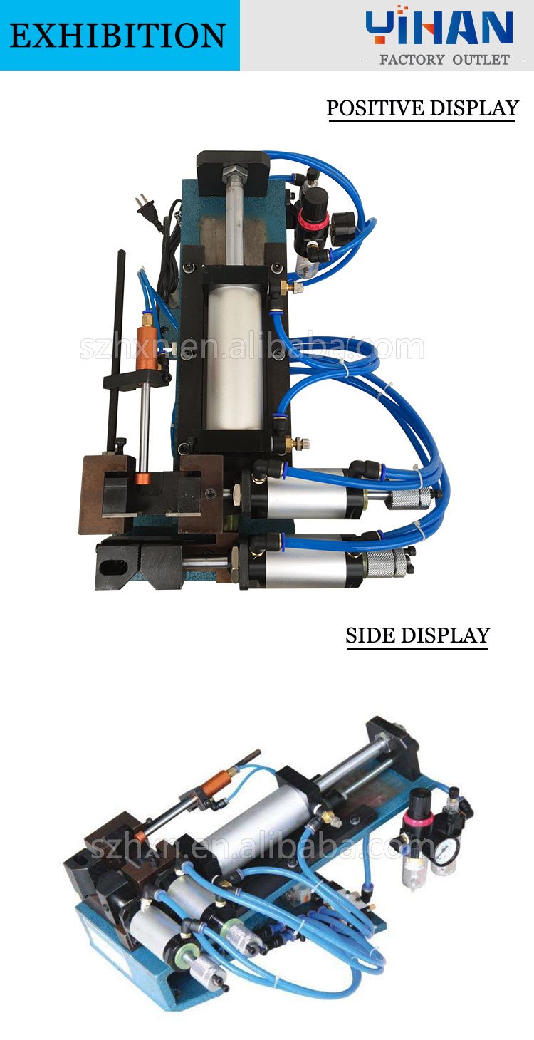 Electric Pneumatic Peeling Machine for and Affordable Peeling 220V/110V 400*300*270mm