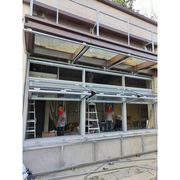 Sanctuary Soundproof Folding Window Assembly Blocking Urban Noise for Home Studio Recording Environments