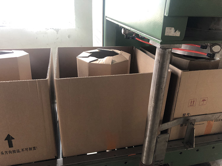 Durable Square Wire Dropping Cartons, 51cm×51cm×37cm In Size, 29cm Inner Core, Compatible With Wire Dropping Machines