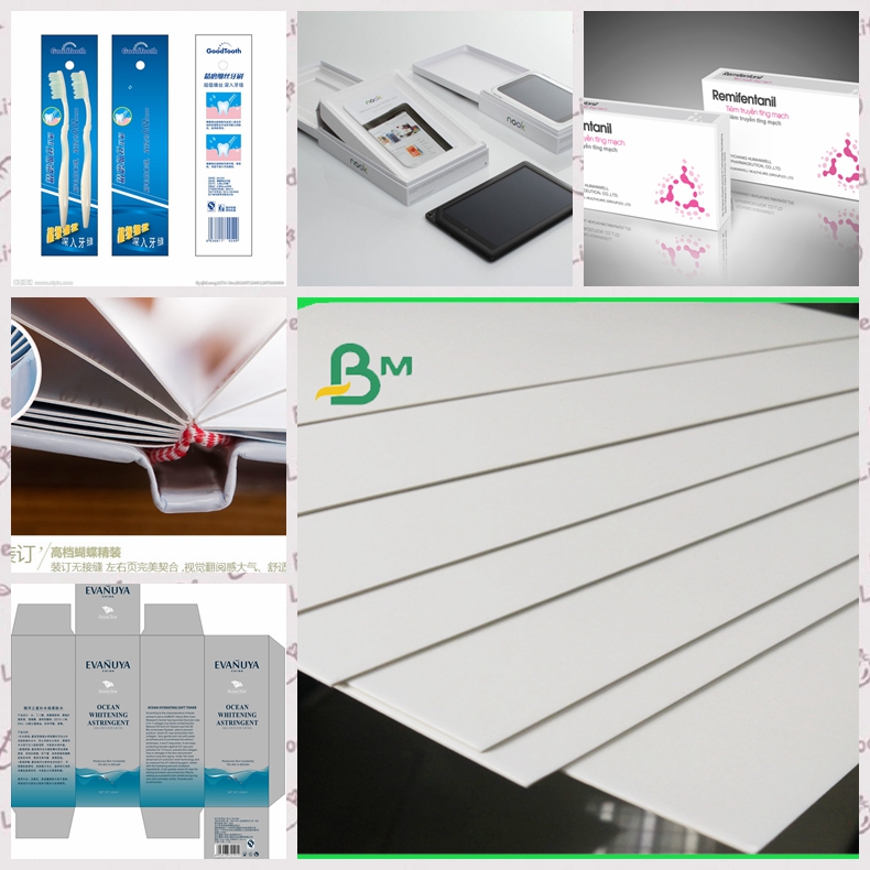 High bulk ivory board