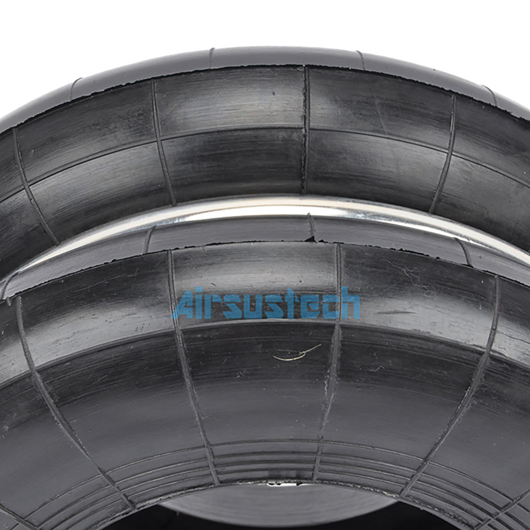 S-160-2r Rubber Double Convoluted Air Spring Bellows F-160-2 Air Bag