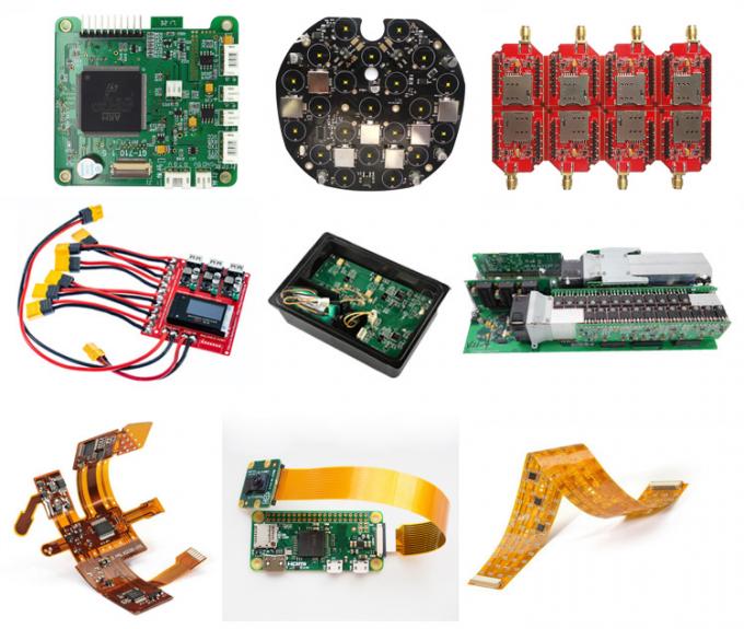 Thickness 4mm 4oz PCB Manufacturing Assembly FPC For Medical 3