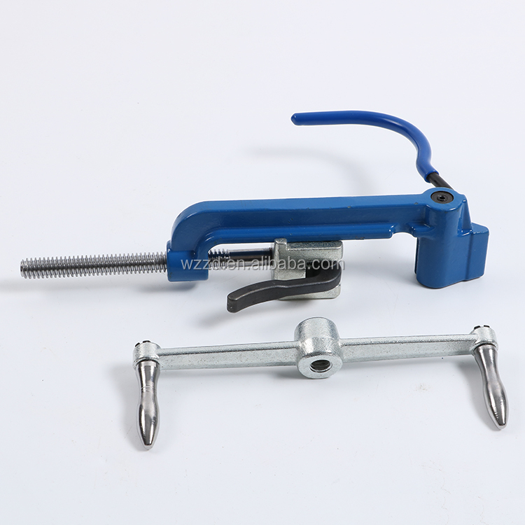 1000kgs Stainless Steel Strapping Tool 25mm Pipe Cutting Manual Hand Strapping Machine