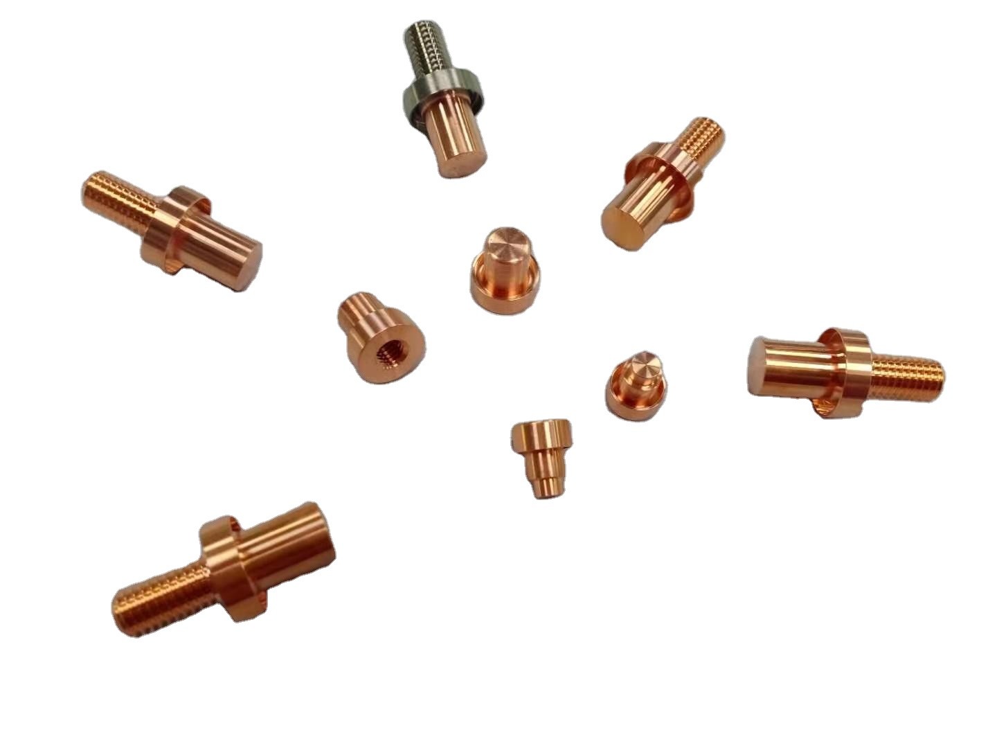 Custom Metal Machined Parts Anodizing Aluminum Forging Parts
