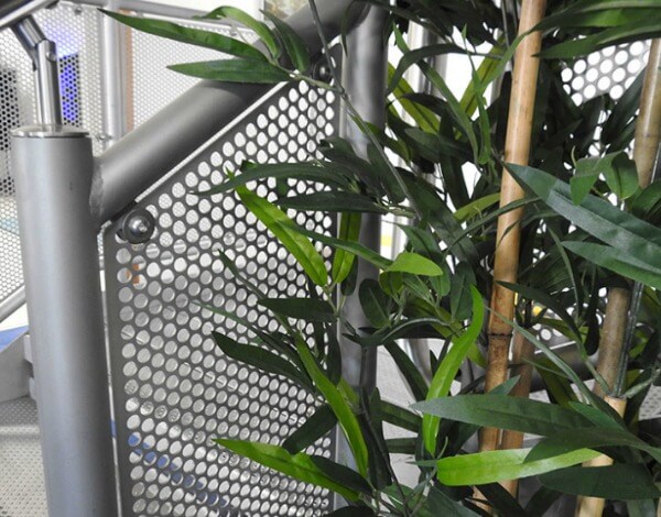 1mm stainless steel perforated metal sheet 304,Decoration, noise control barriers in transportion